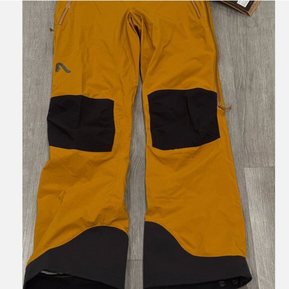 Flylow Womens Siren Bib Jupiter Gortex Size L NWT - Picture 4 of 11